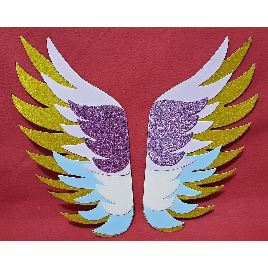 unicorn wings cake topper shopee philippines
