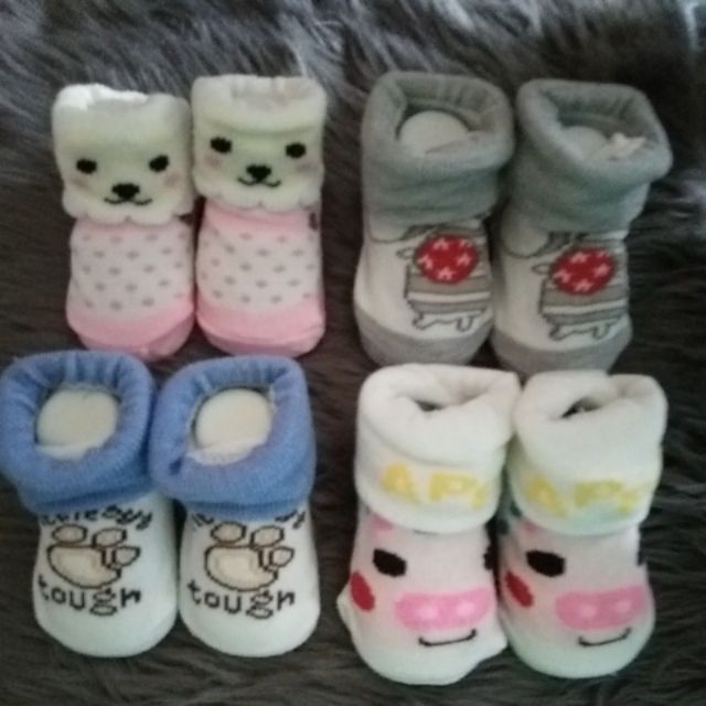 6 month baby socks