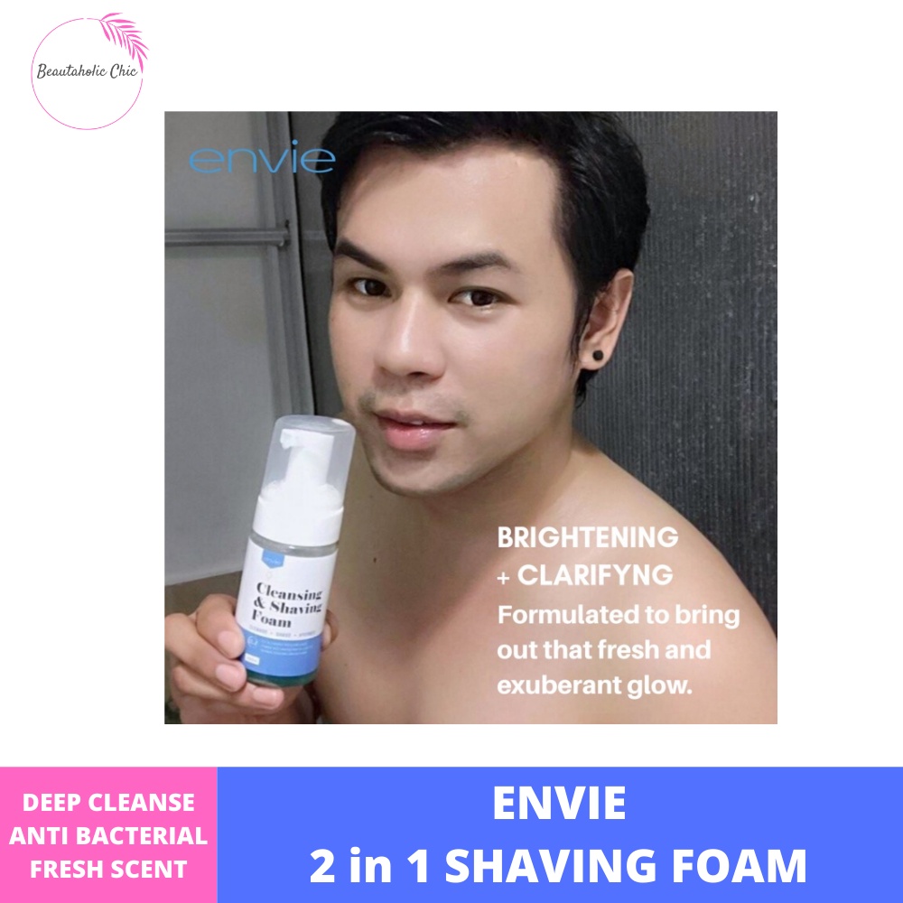 BEAUTAHOLIC Envie Shaving Cream for Men / Shaving Foam for Men / Facial
