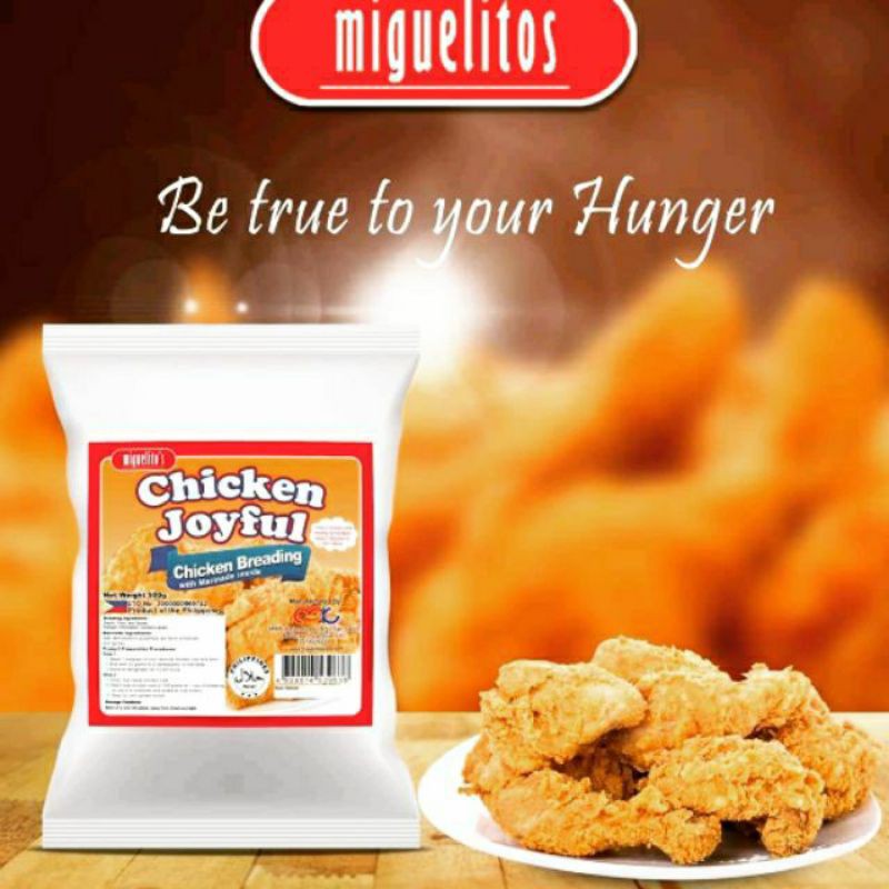 CHICKEN BREADING MIX (CHICKEN JOYFUL) 500G Shopee Philippines