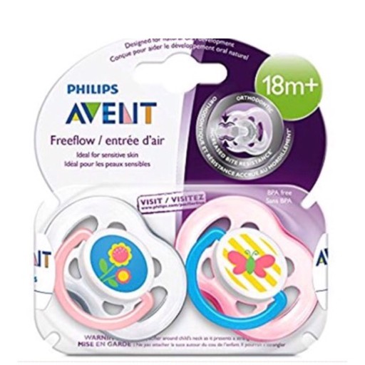 avent pacifier 18