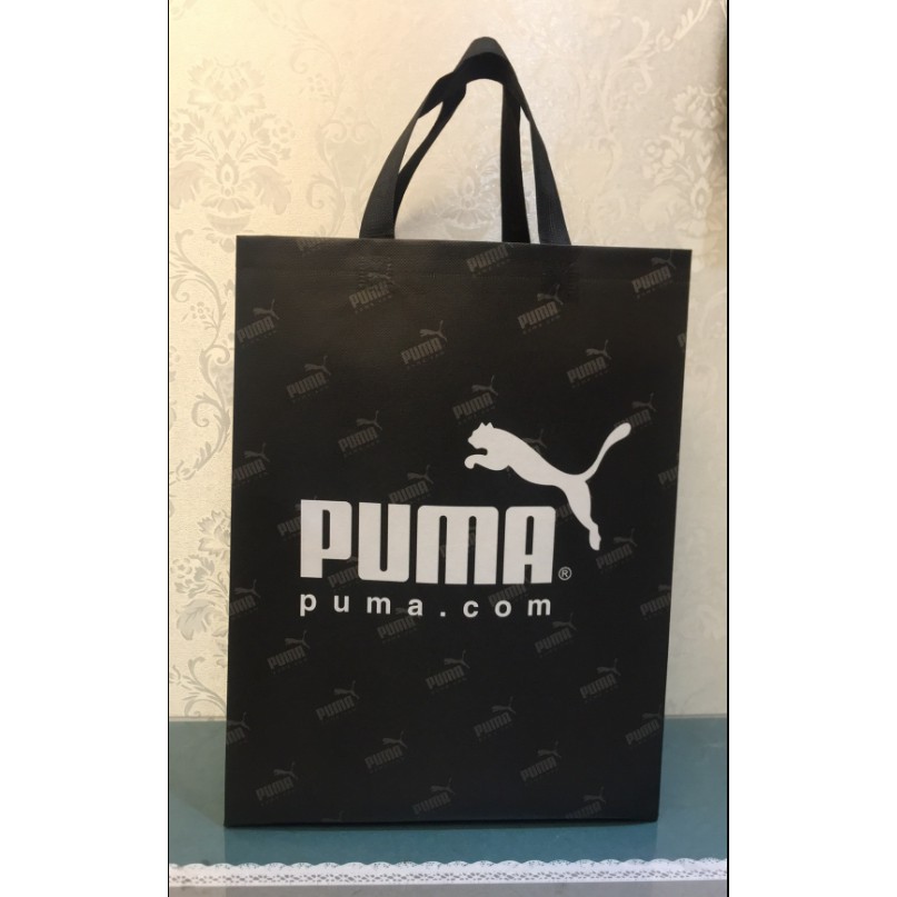 puma paper bag