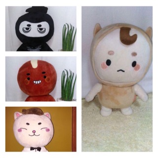 goblin stuffed toy name