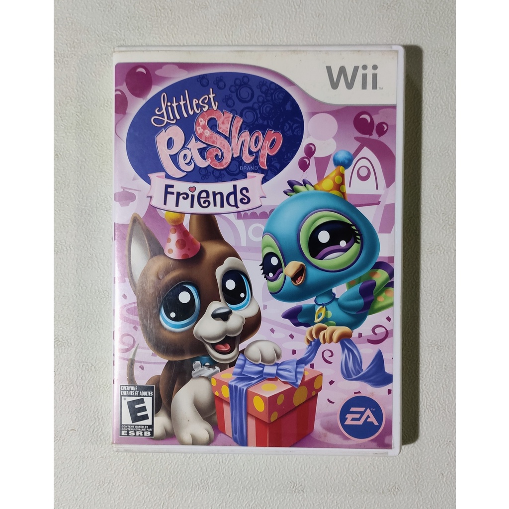 Littlest Pet Shop Friends - [WII Game] [NTSC / ENGLISH Language ...