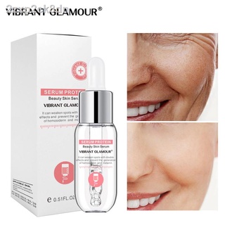 【Price spike】◊∏VIBRANT GLAMOUR Natural Anti Aging Face Serum Peptide Complex Collagen Facial Serum #9