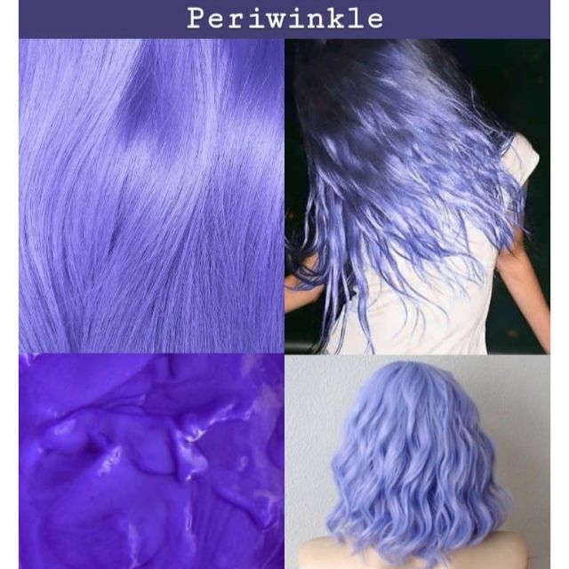 Technicolor Semi Permanent Haircolor Periwinkle Shopee Philippines