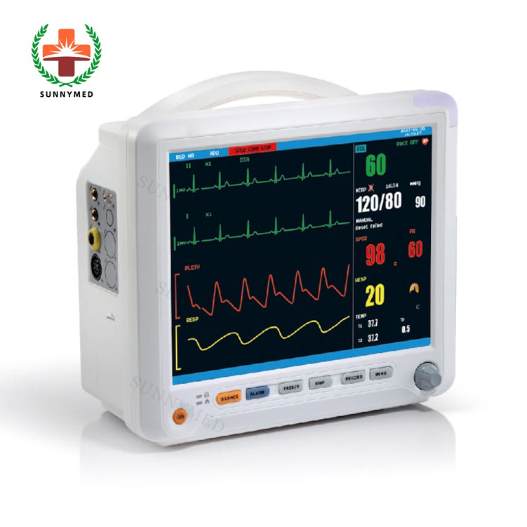 Multi Parameter Patient Monitor SY-C005 | Shopee Philippines