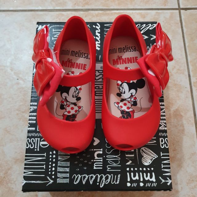 minnie baby shoes