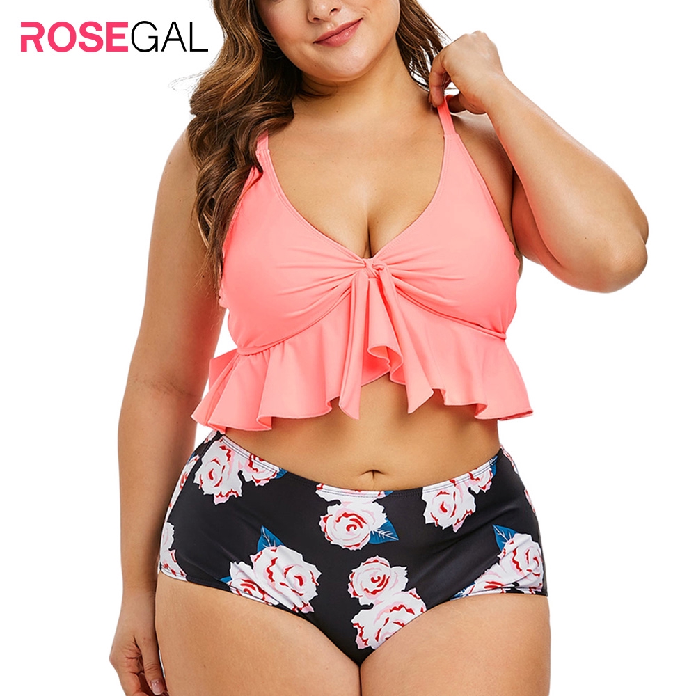 plus size pineapple swimsuit