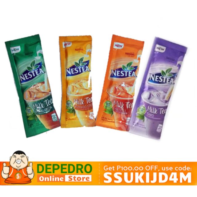 Nestea Milk Tea 12grams | Shopee Philippines