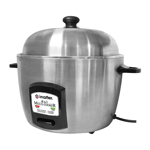 Imarflex 4 in 1 MultiCooker IMC6100S 6 Liters Stainless Steel