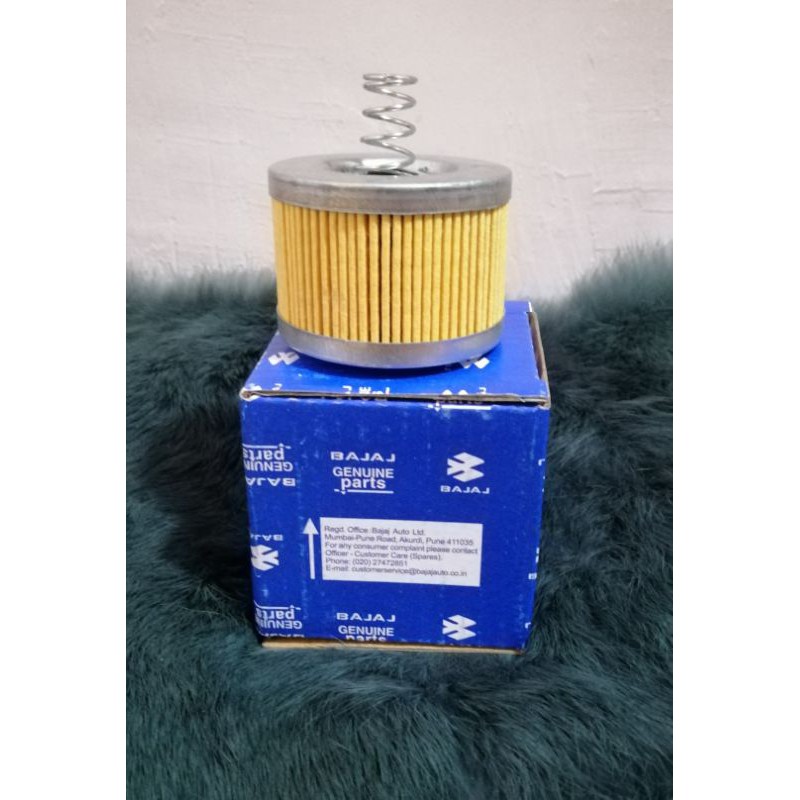 BAJAJ OIL FILTER GENUINE PARTS Shopee Philippines