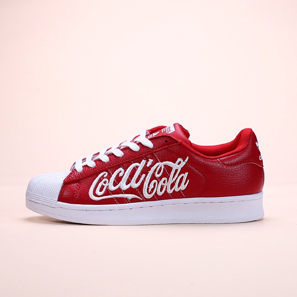 LJR Version Adidas Superstar Coca Cola 