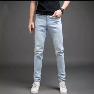Acid Wash Skinny Jeans for men *7559