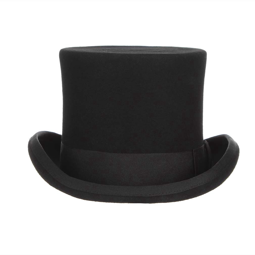 womens white top hat