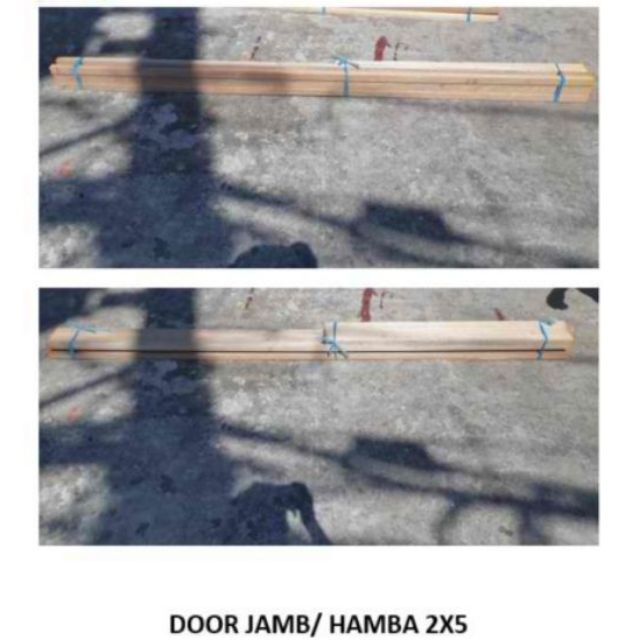 Door Jamb 2x5 Hamba Wood Shopee Philippines
