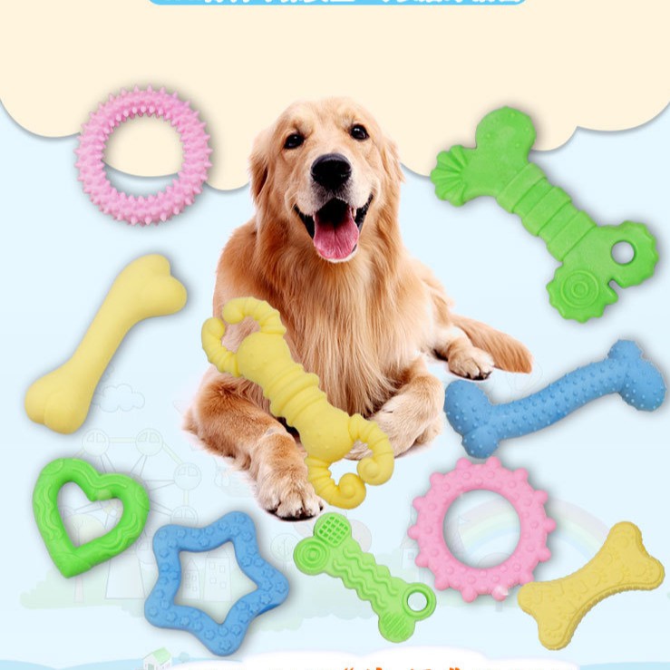 dog dental chew toys