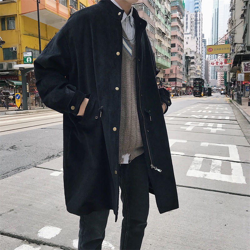 korean trench coat