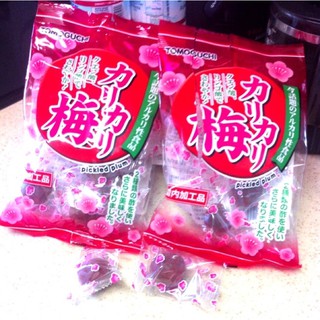 Tomoguchi Ume Crunchy Pickled Plum Candy Umeboshi | Shopee Philippines