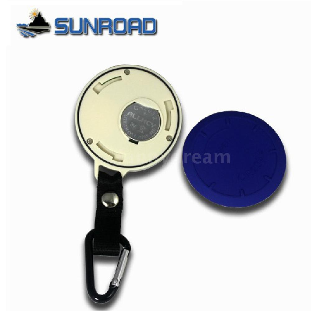 Sunroad SR204 Mini LCD Digital Fishing Barometer Altimeter Thermometer ...