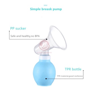 Mommy breast pump Silicone Milk-sucking Collector lBaby Breastfeeding Suction newborn BPA Free #8