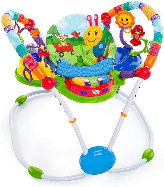 baby einstein jumper musical motion
