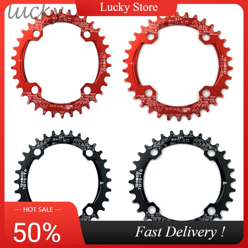 Chainwheel Mtb 1pc Cycling 32t 34t 36t 38t 40t 42t Chainring Narrow 