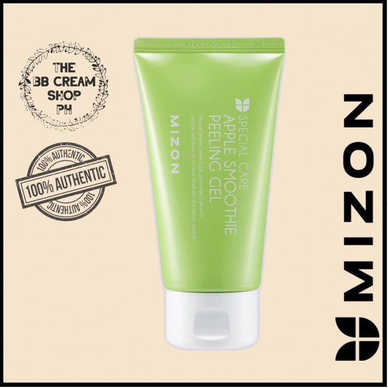 CLEARANCE] MIZON Apple Smoothie Peeling Gel 120ml EXP2022 | Shopee  Philippines