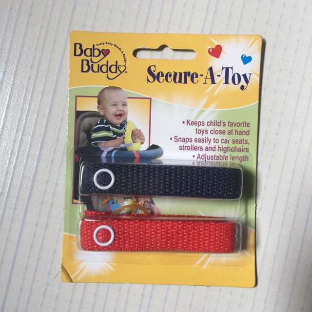 baby buddy secure a toy