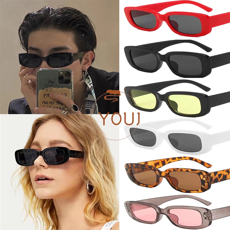 YOUJ Unisex Highquality Black Sunglasses for Women and Men Fashion