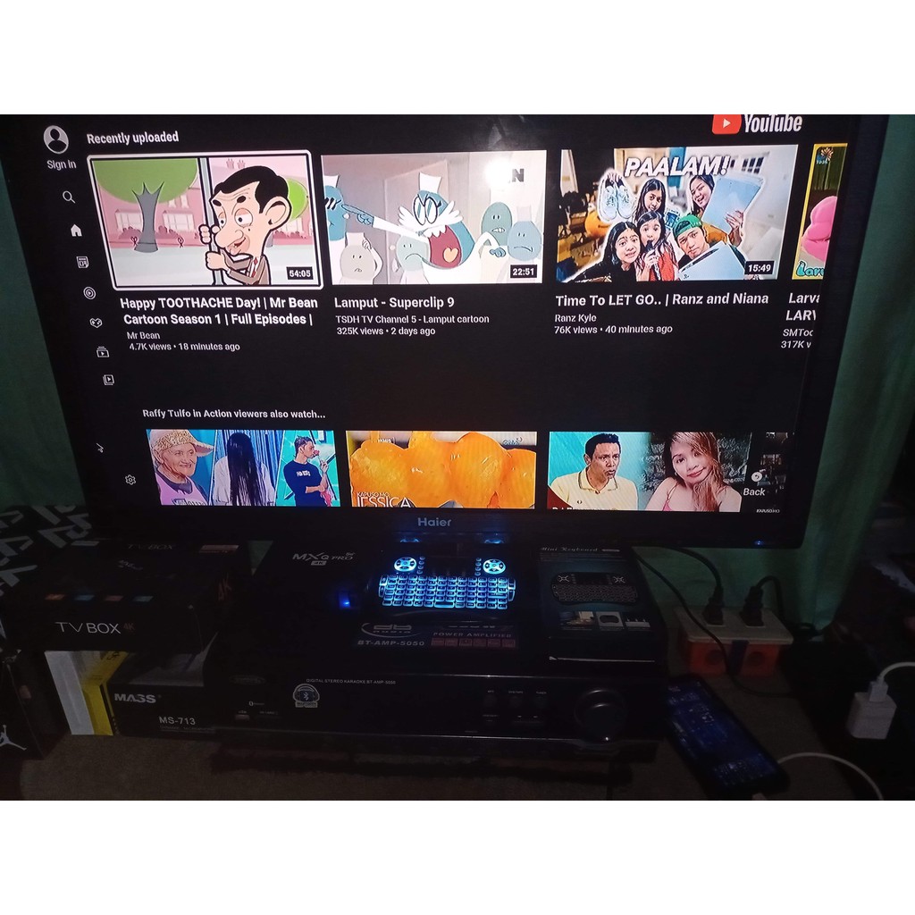 Android TV Box Android  OS Latest KD S905W 4K  WIFI Quad Core  Smart TV Box Media | Shopee Philippines