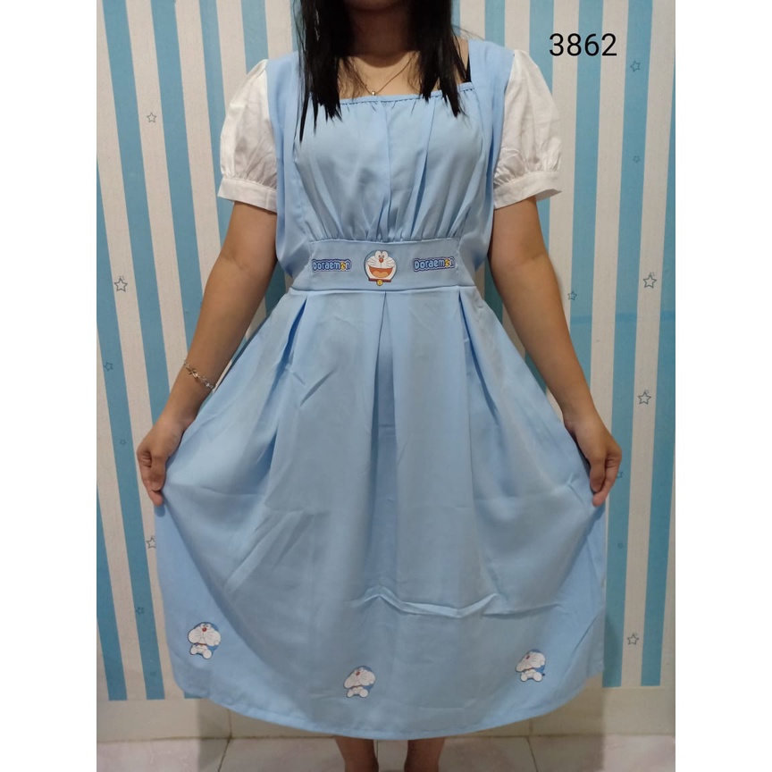 Doraemon DRESS / DORAEMON DRES / DORAEMON Clothes / DORAEMON Collection