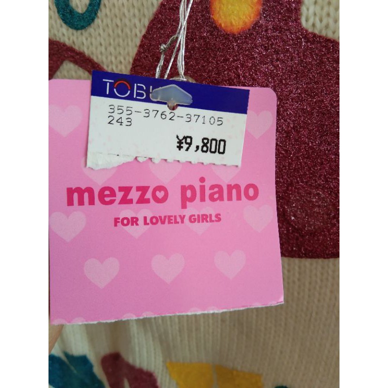 Brand New Mezzo Piano For Lovely Girls Turtleneck Sweatshirt Shopee Philippines