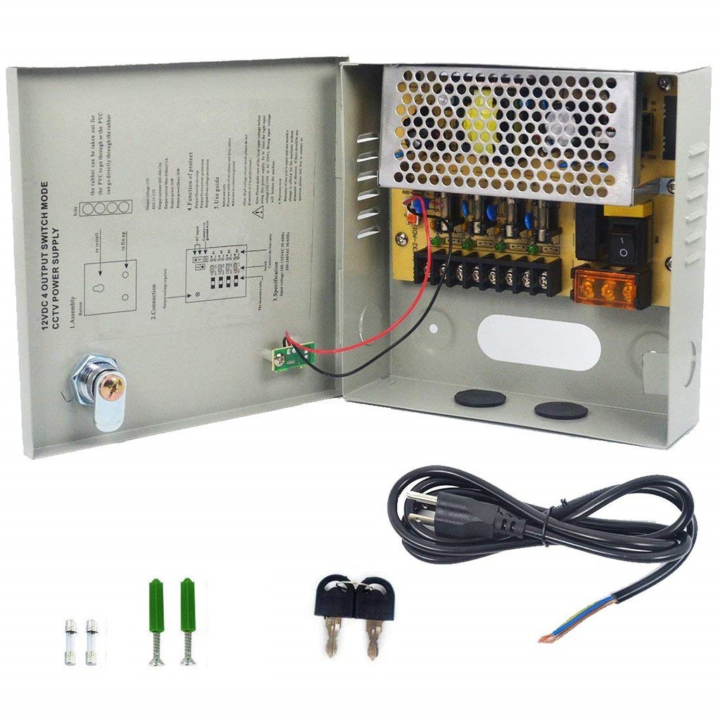 16 channel power supply cctv price