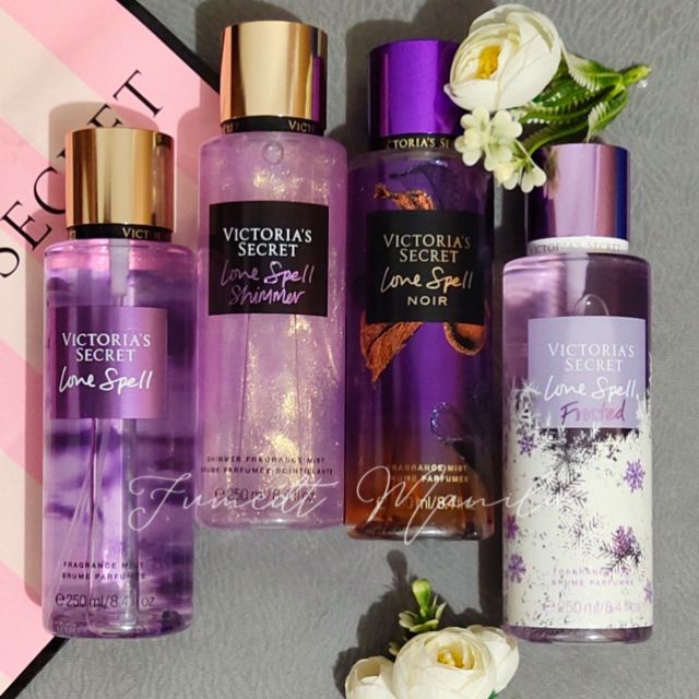 ORIGINAL Love Spell Victoria's Secret | Shopee Philippines