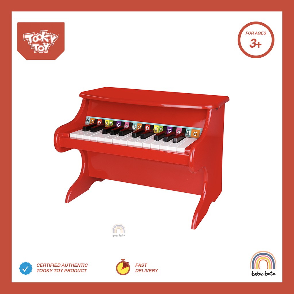 Tooky Toy Piano Bebe Bata Shopee Philippines