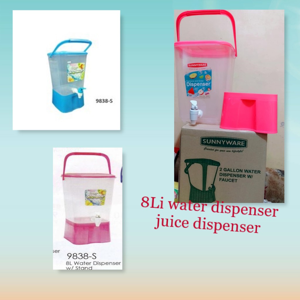 WATER JUG / JUICE DISPENSER 8Li (9838s) Shopee Philippines