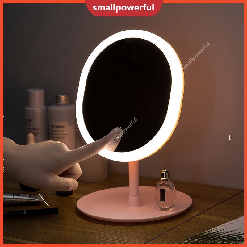 cosmetic mirror with lights