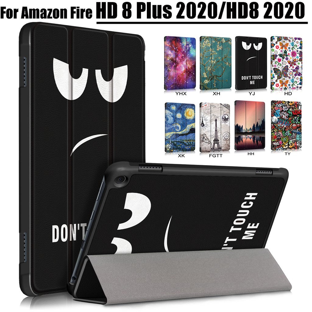 Case For Amazon Fire HD 8 2020 8.0 inch / Fire HD8 Plus 2020 Cover ...