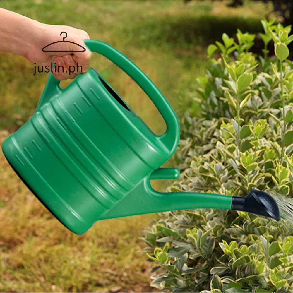 5L Plastic Watering Can Garden Essential Watering Can Indoor Outdoor