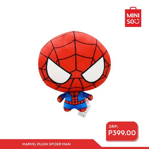 miniso spiderman plush
