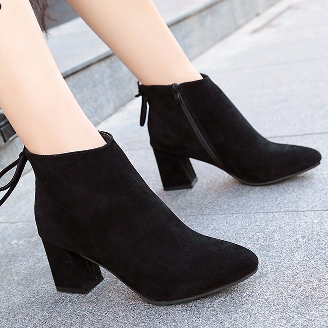 korean boots fashion