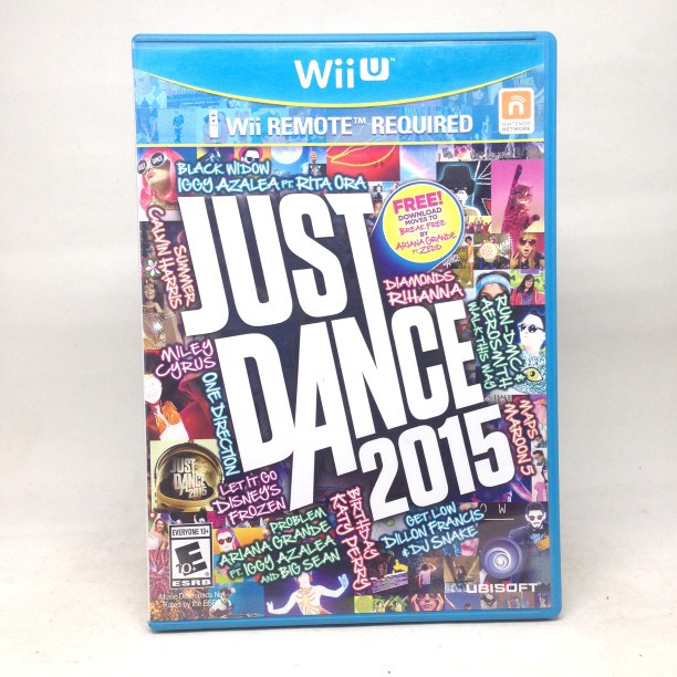 Wii U Games Just Dance 15 Shopee Philippines