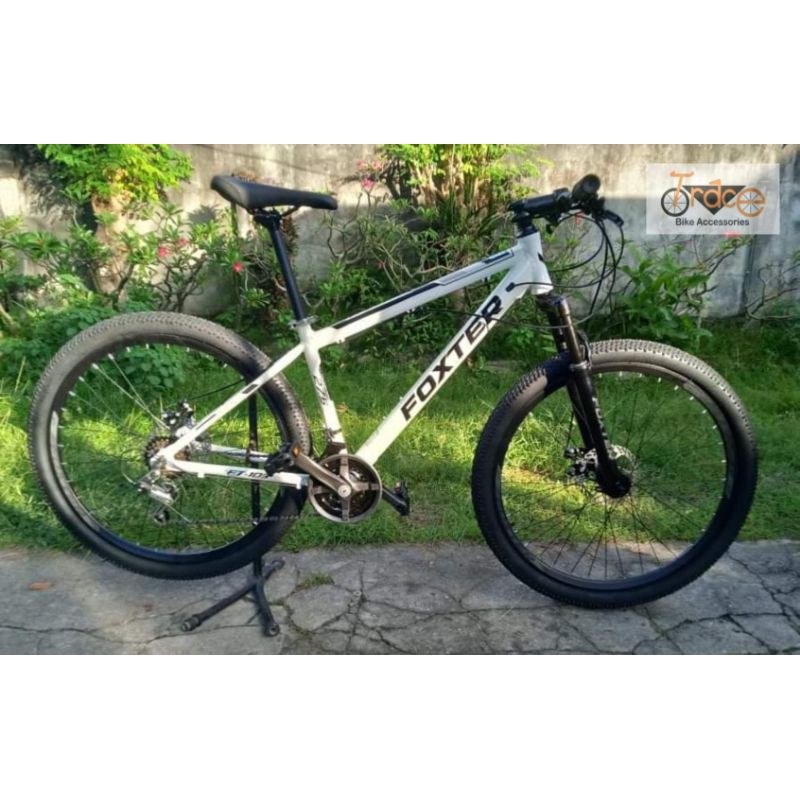 foxter alloy frame