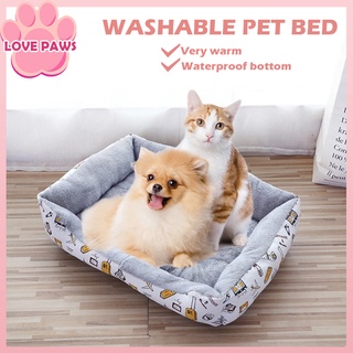 Bed Pet Cat Removable Cushion Sleeping Bed Dog Bed Washable Large Dog Bed Sofa Bed Nest For Dog