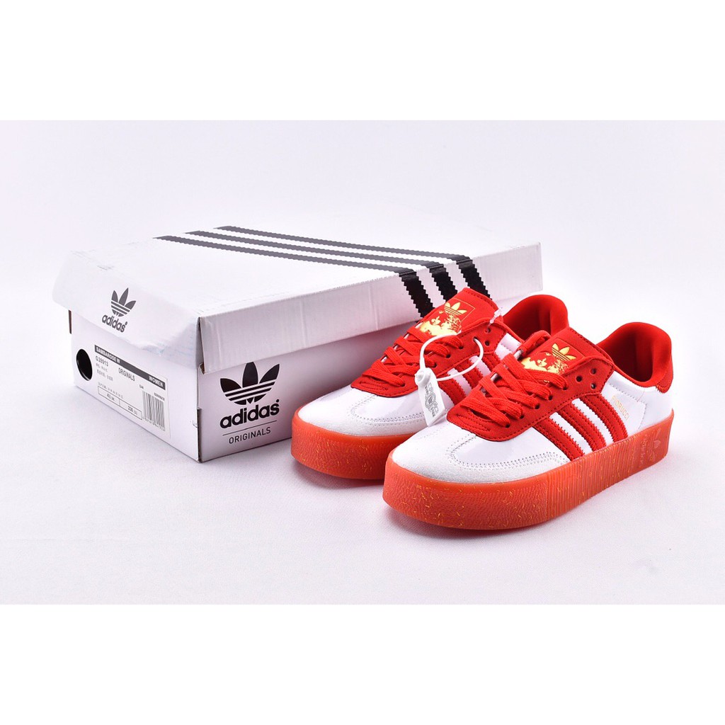 adidas sambarose red