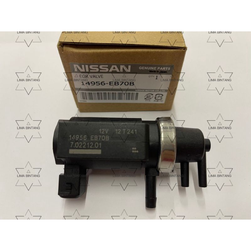 14956EB70B Nissan Navara D40 YD25 Diesel Turbo Boost Control Valve