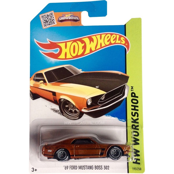 hot wheels mustang super treasure hunt