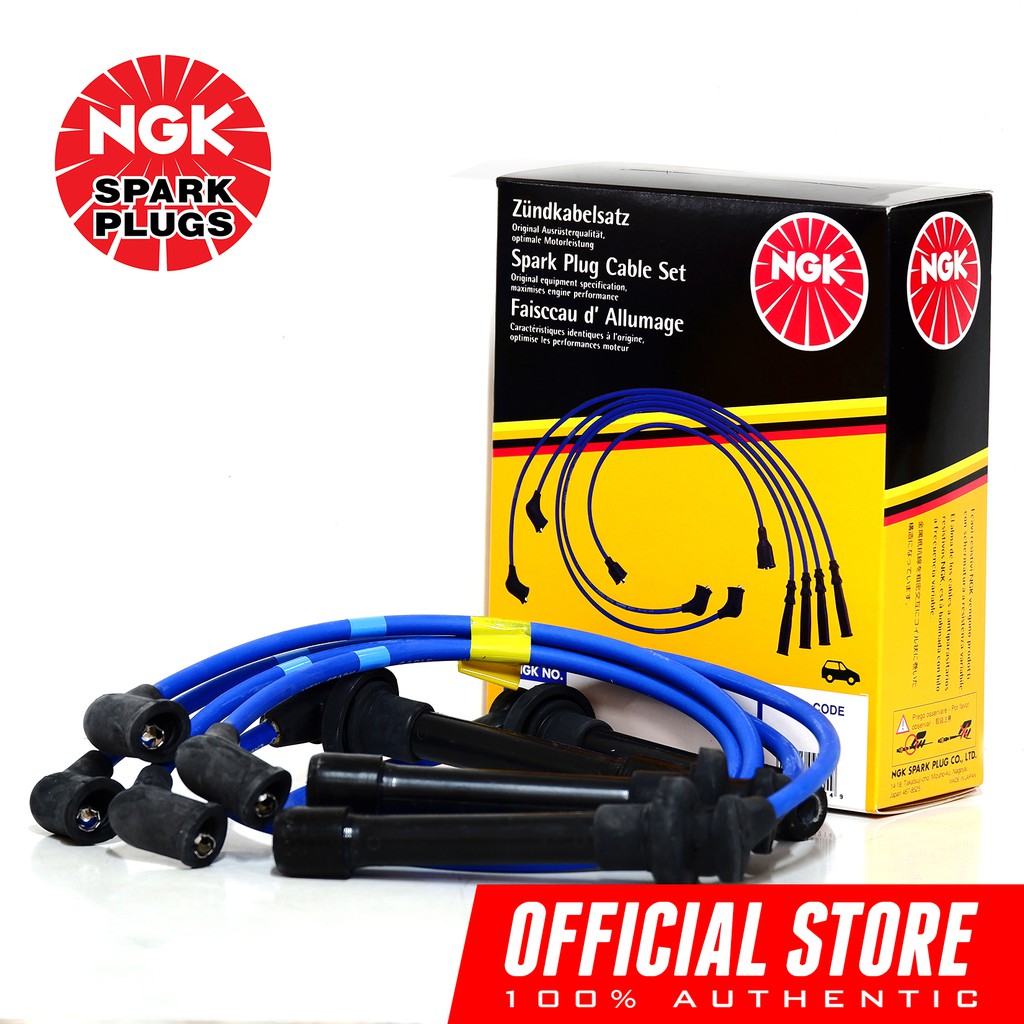 Spark Plug Wire Set NGK 8028 For Acura CL Honda Accord Civic Odyssey Oasis
