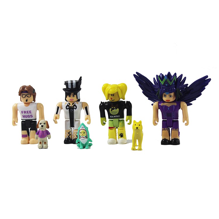 Roblox World 9 Figure Pack 7cm Model Dolls Boys Children Toys Jugetes Figurines Collection Figuras Party Gifts For Kids Shopee Philippines - roblox 12 pcs action figures classic series 2 character pack kids birthday gift shopee philippines
